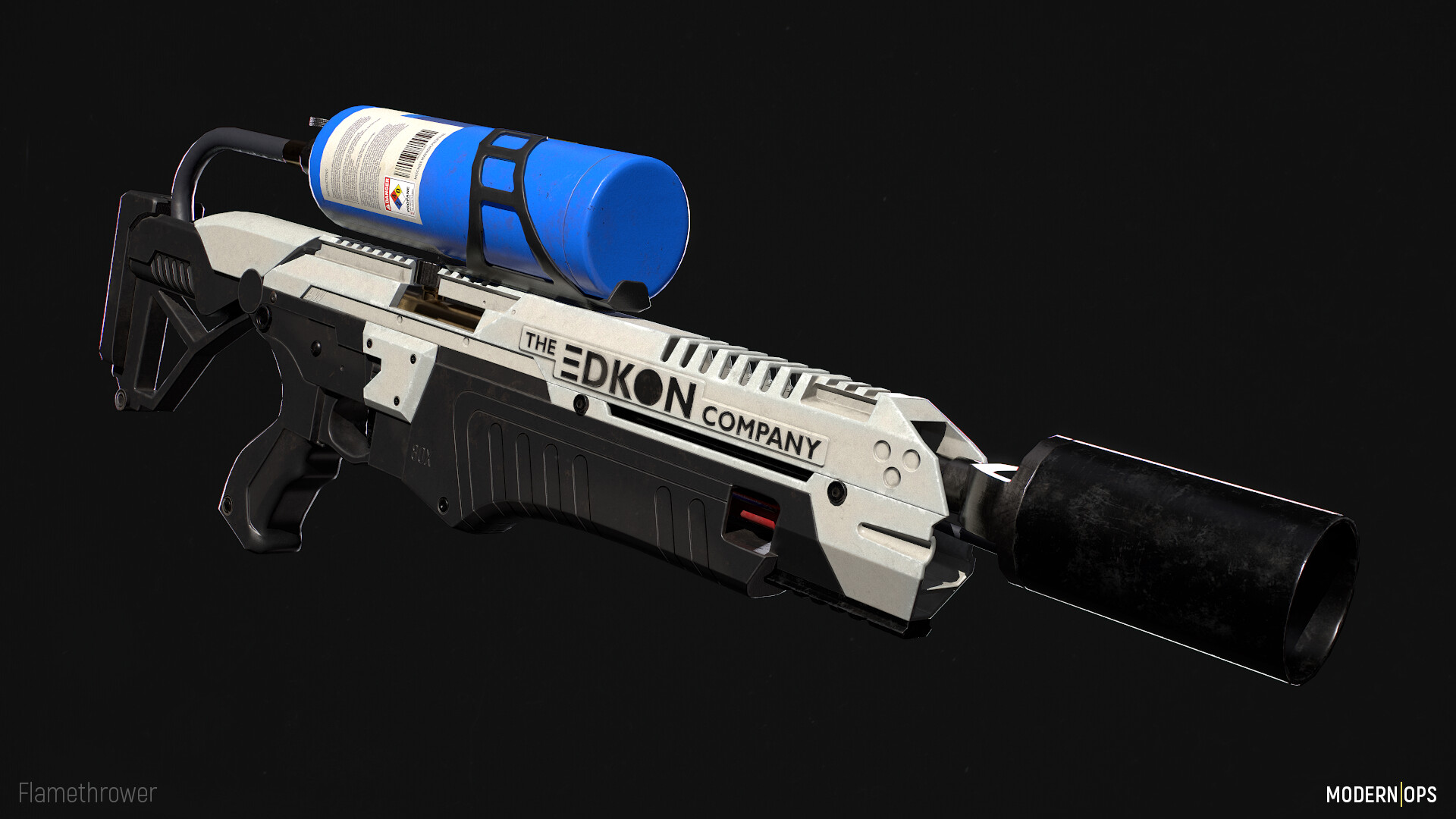 ArtStation - Flamethrower