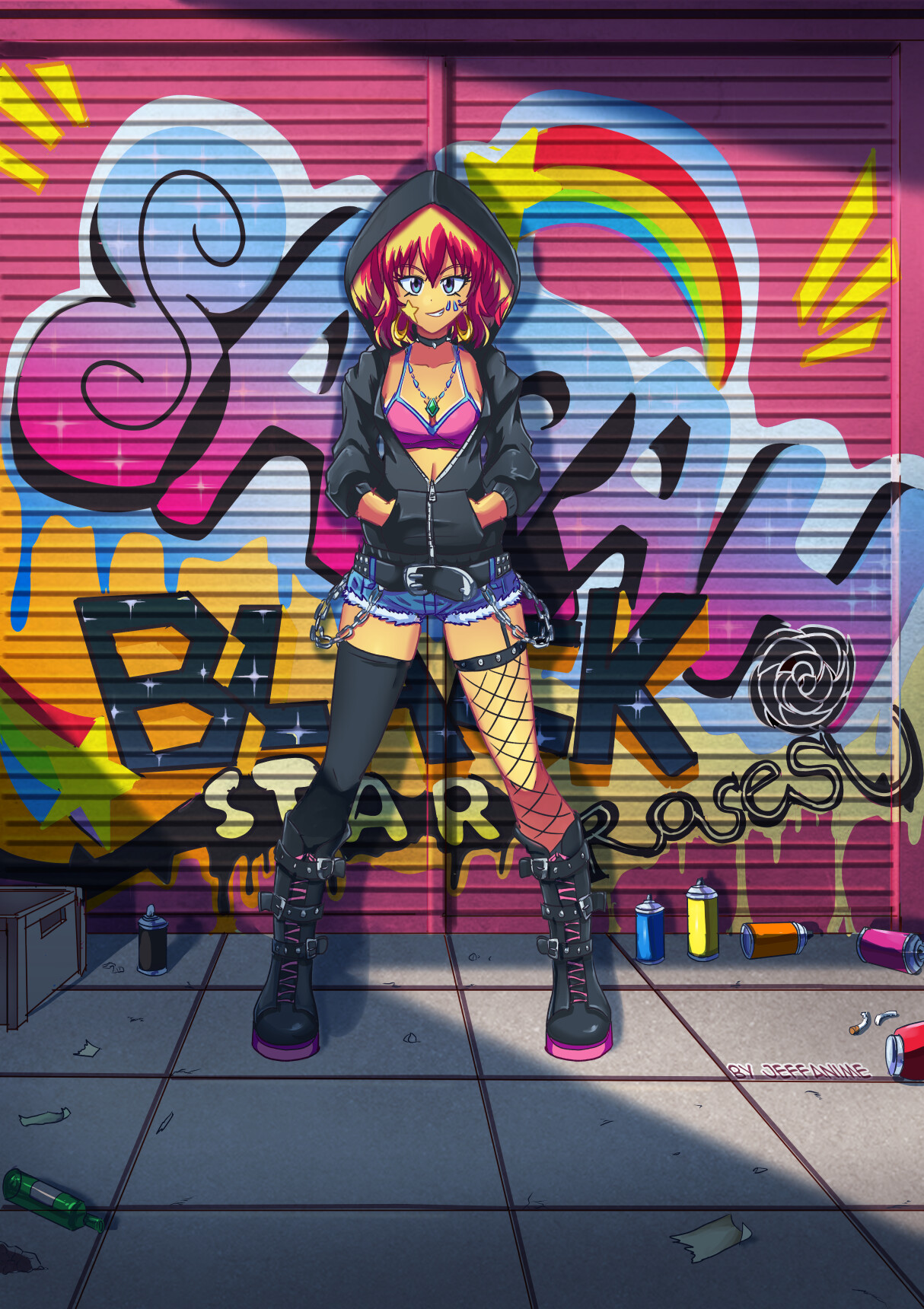 20 Amazing Examples of Anime Graffiti From Around The World