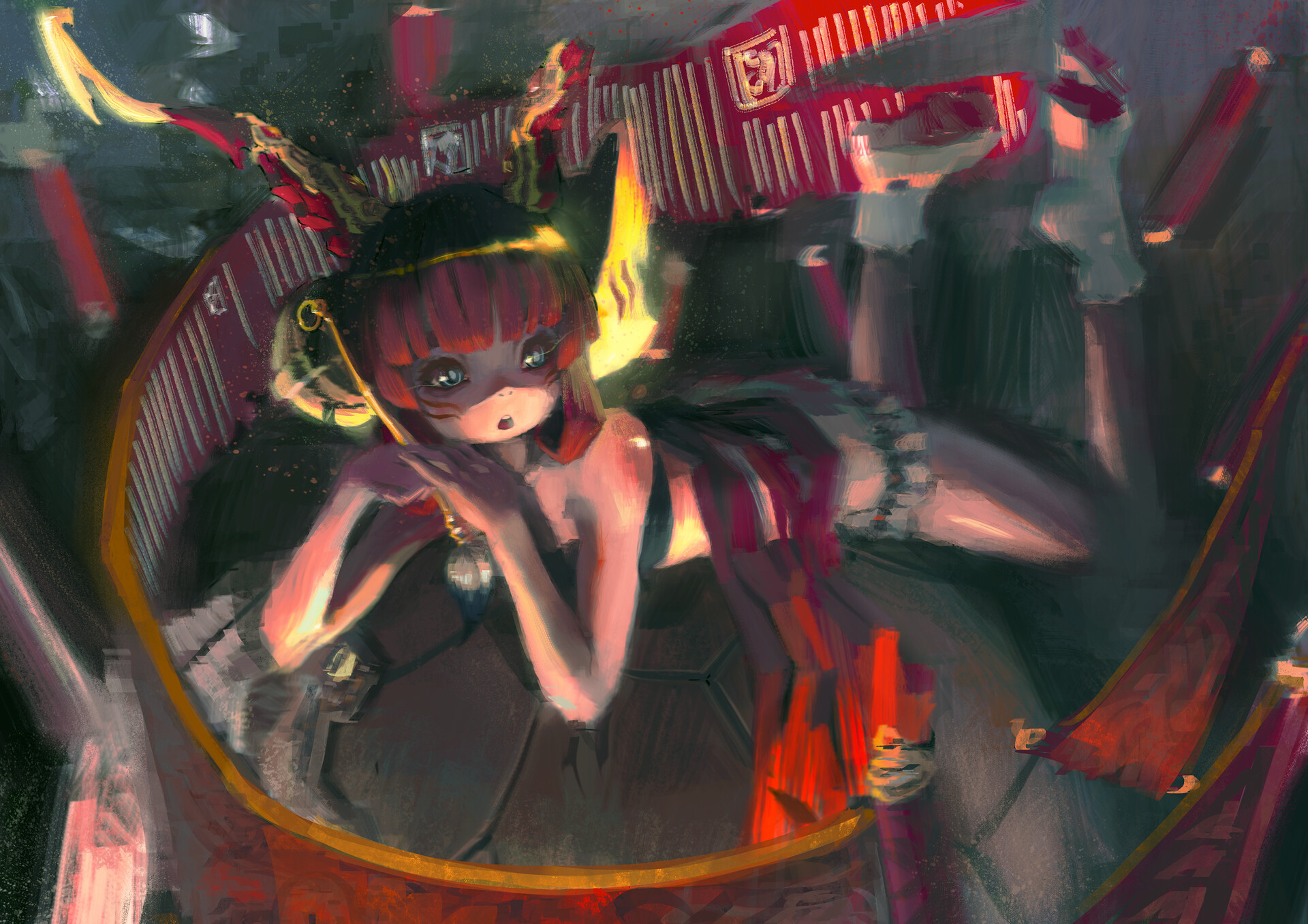 Horou By Joao Loss Nogamenolife Unmarked spoilers for those who have yet to read far into the light hidden depths: horou by joao loss nogamenolife