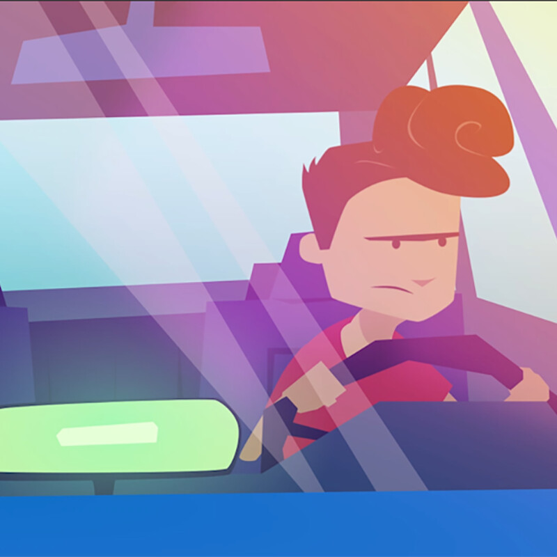 For Drivers, An Animated Video Ad