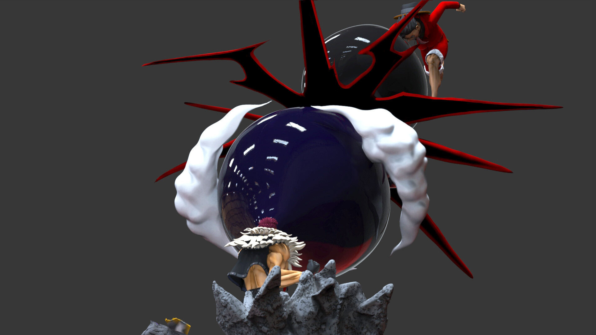 Jose Roa Luffy Vs Katakuri One Piece