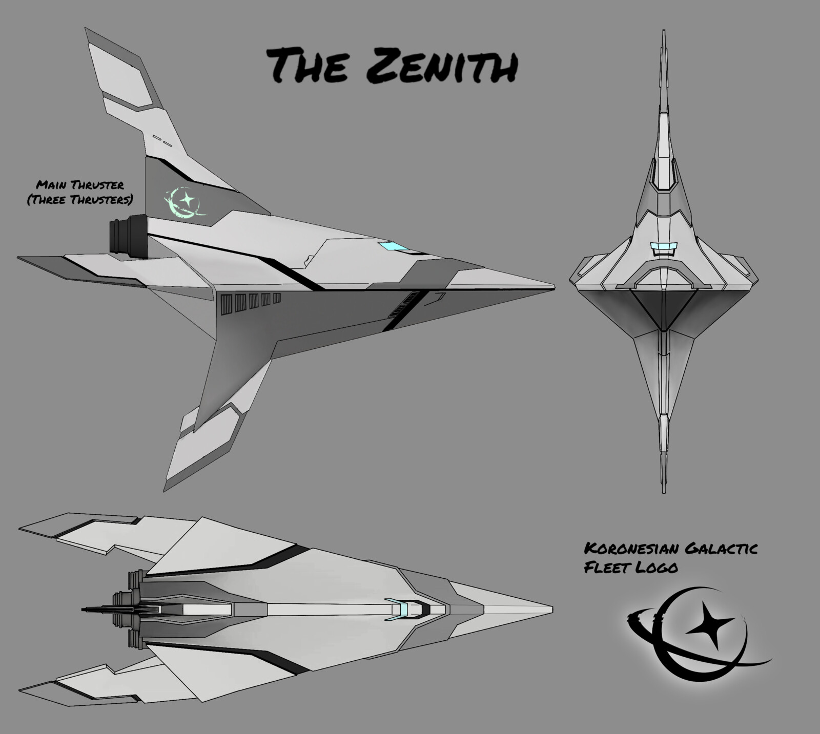The Zenith Exterior Design