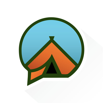 Park Chat App Logo Design