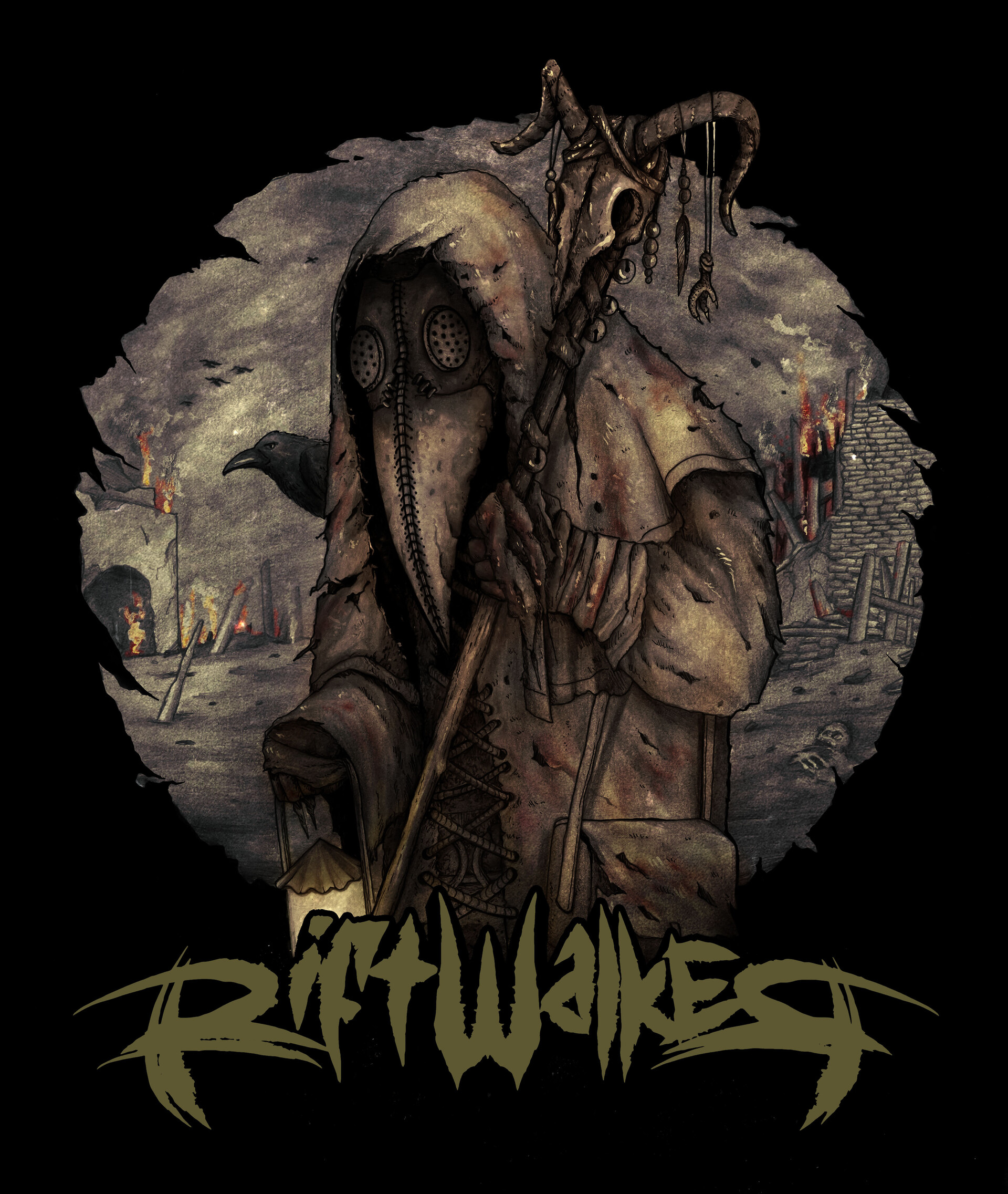 Artstation Plague Doctor Wasikendedes Artwork