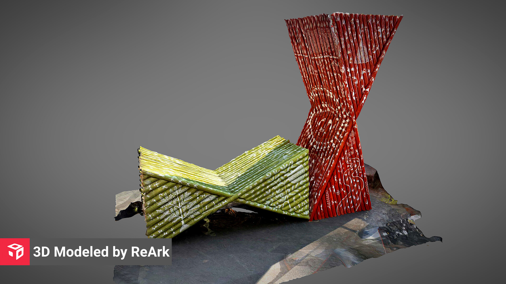 Artstation Warli Painting Art Reark 3d