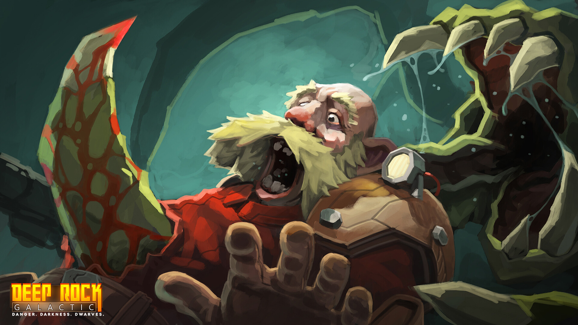 Artstation Impaled Engineer Deep Rock Galactic Nikolaj