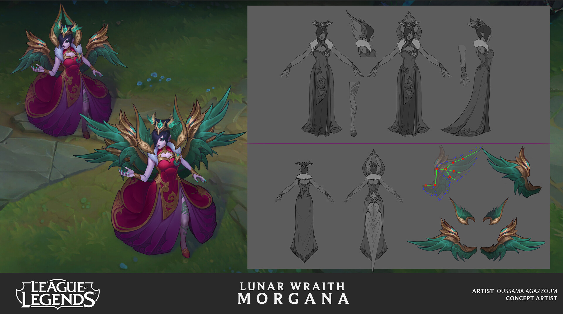 Oussama Agazzoum Lunar Wraith