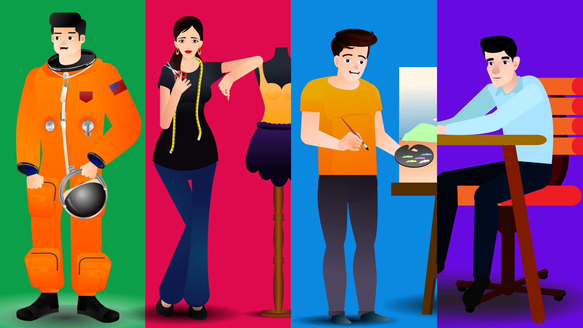 Artstation adobe illustrator tutorial how to create character 