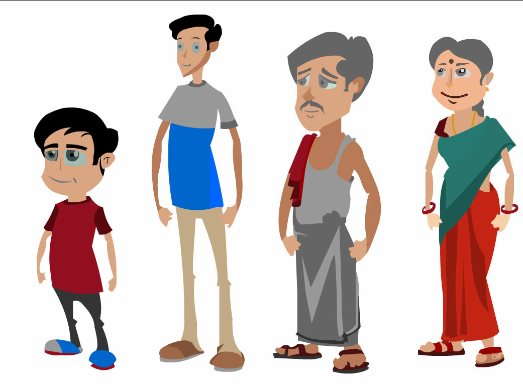 ArtStation - A 2D character Design ArtStation - A 2D character Design