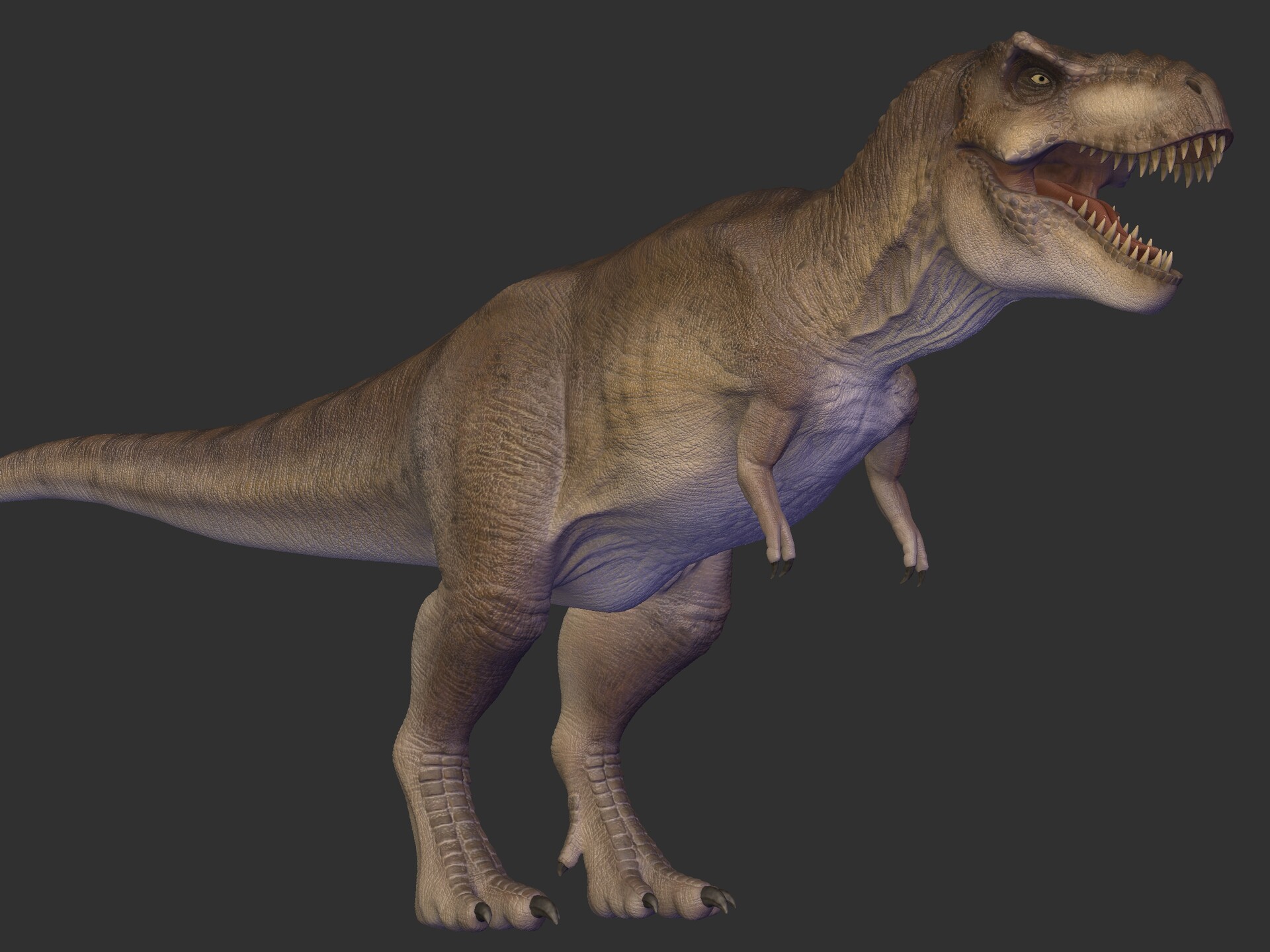 David Rosa Tyrannosaurus rex  rexy from Jurassic park 