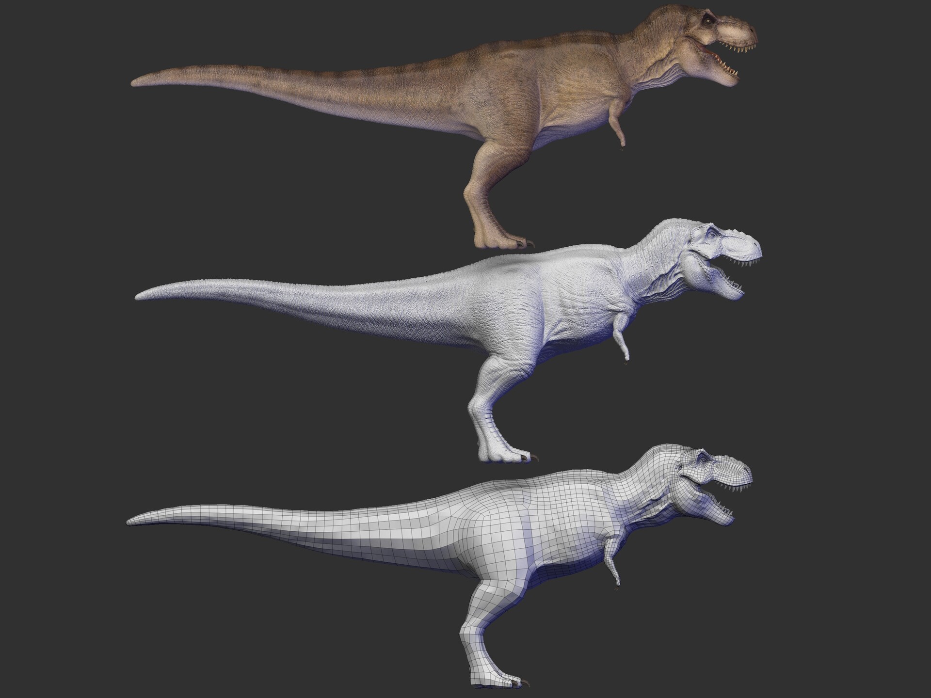 rexy from jurassic park
