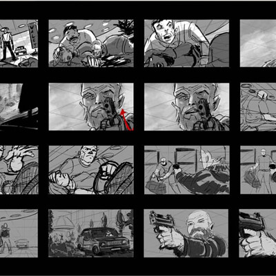 Jean claude de la ronde storyboard samples netflix cary murnion and john millot layover 001