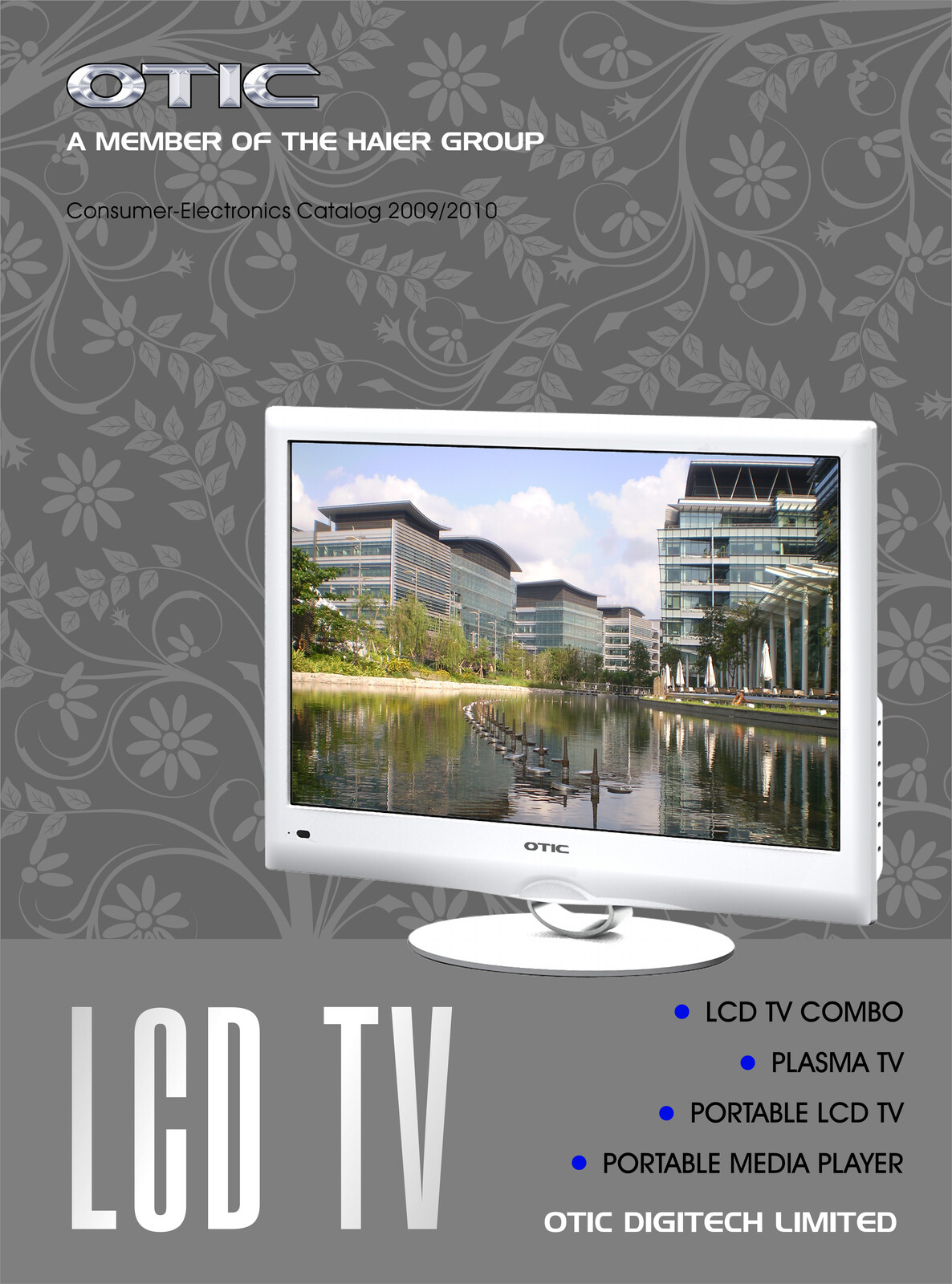 💎 Booklet Catalogue Cover | Design by Leung Chung Kwan on 2009 💎
Brand Name︰OTIC | Client︰OTIC Limited
