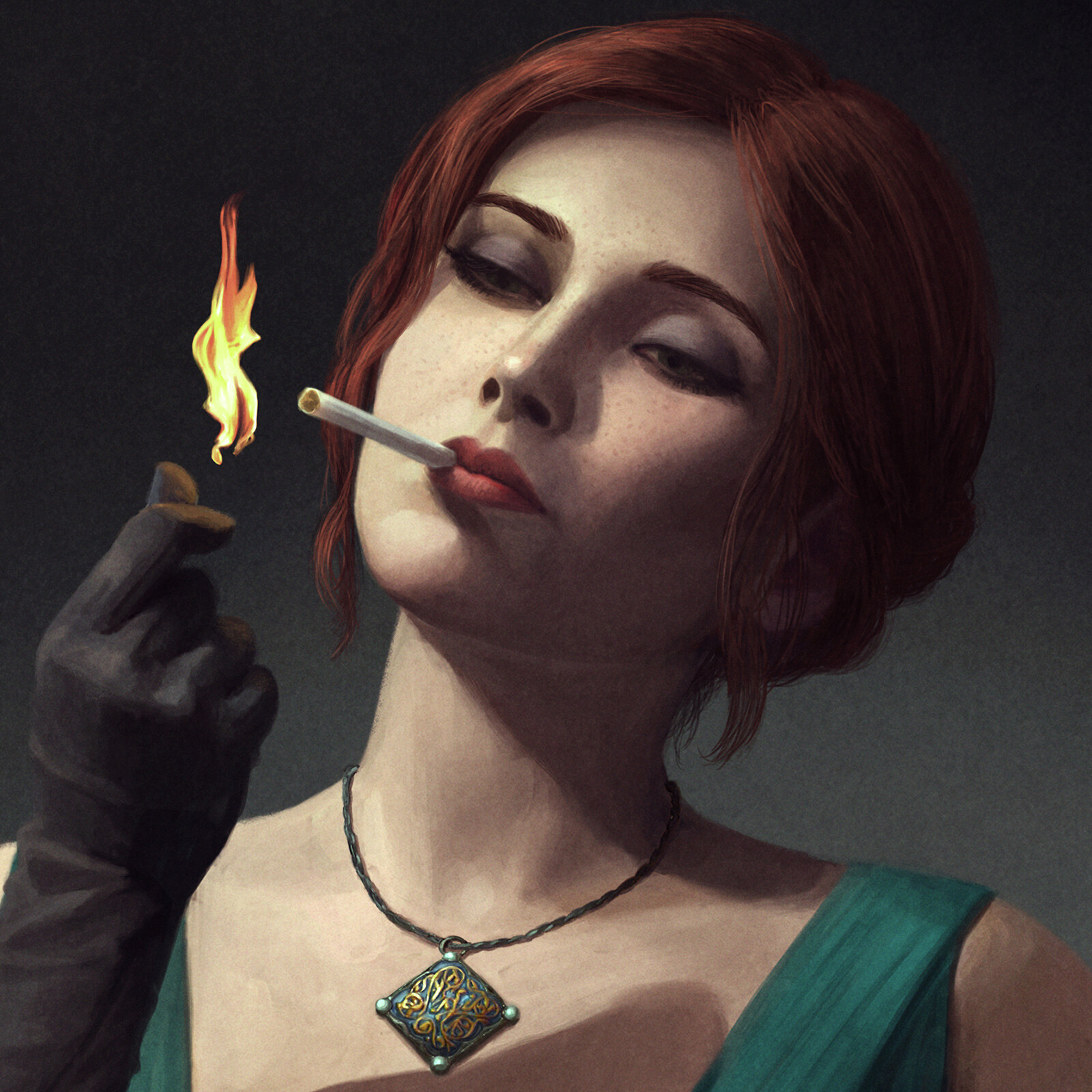 Triss merigold art