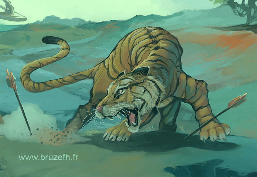 3 - Final image, detail