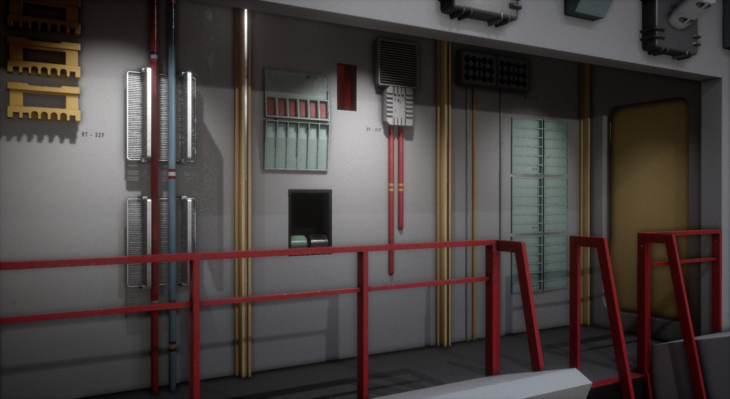 Donny Versiga - U.S.S. Enterprise Engine Room