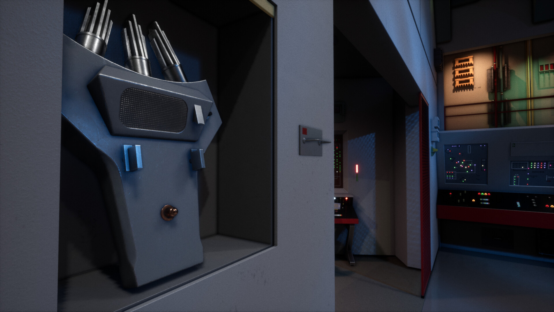 Donny Versiga - U.S.S. Enterprise Engine Room