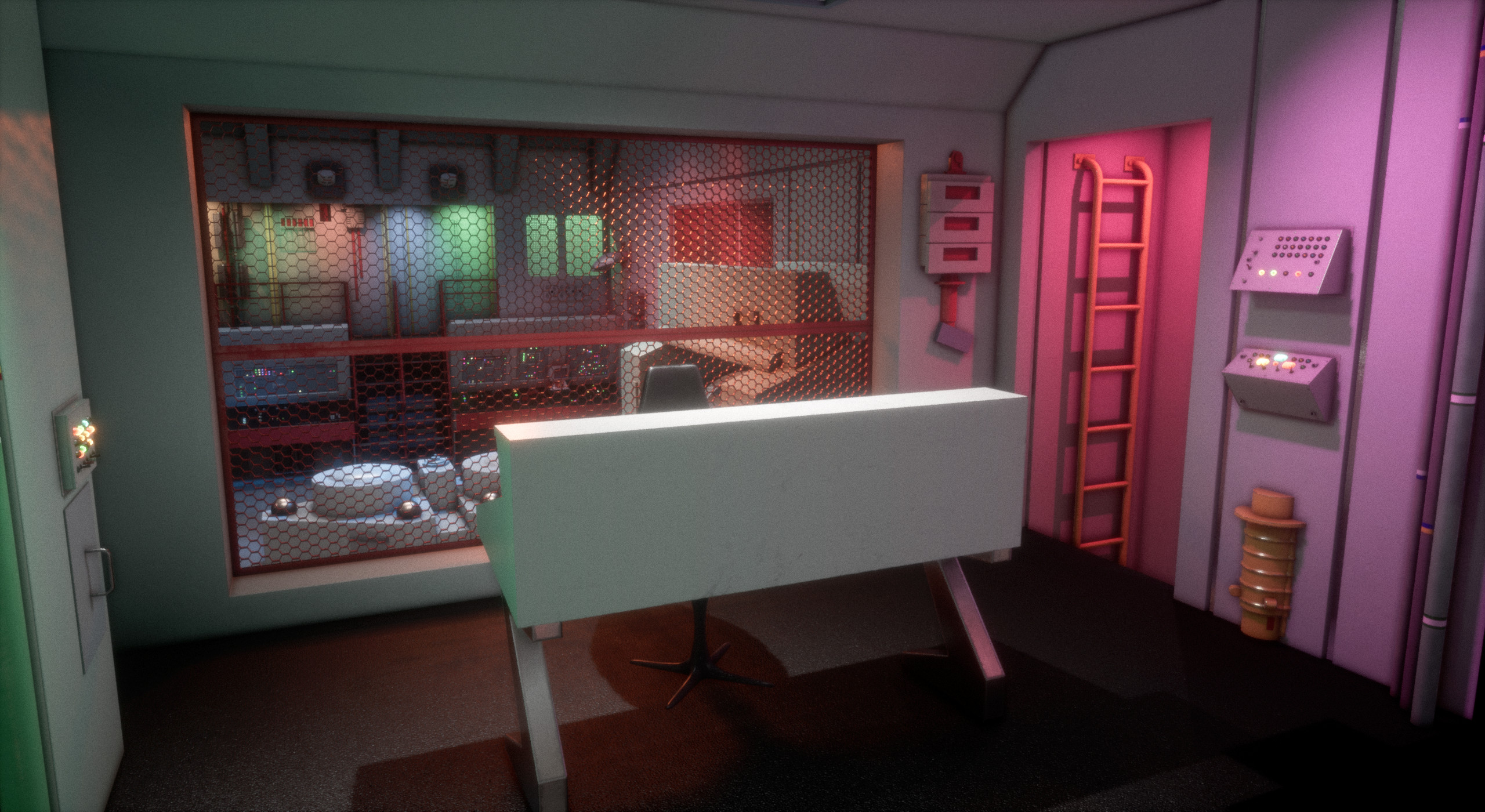 Donny Versiga - U.S.S. Enterprise Engine Room