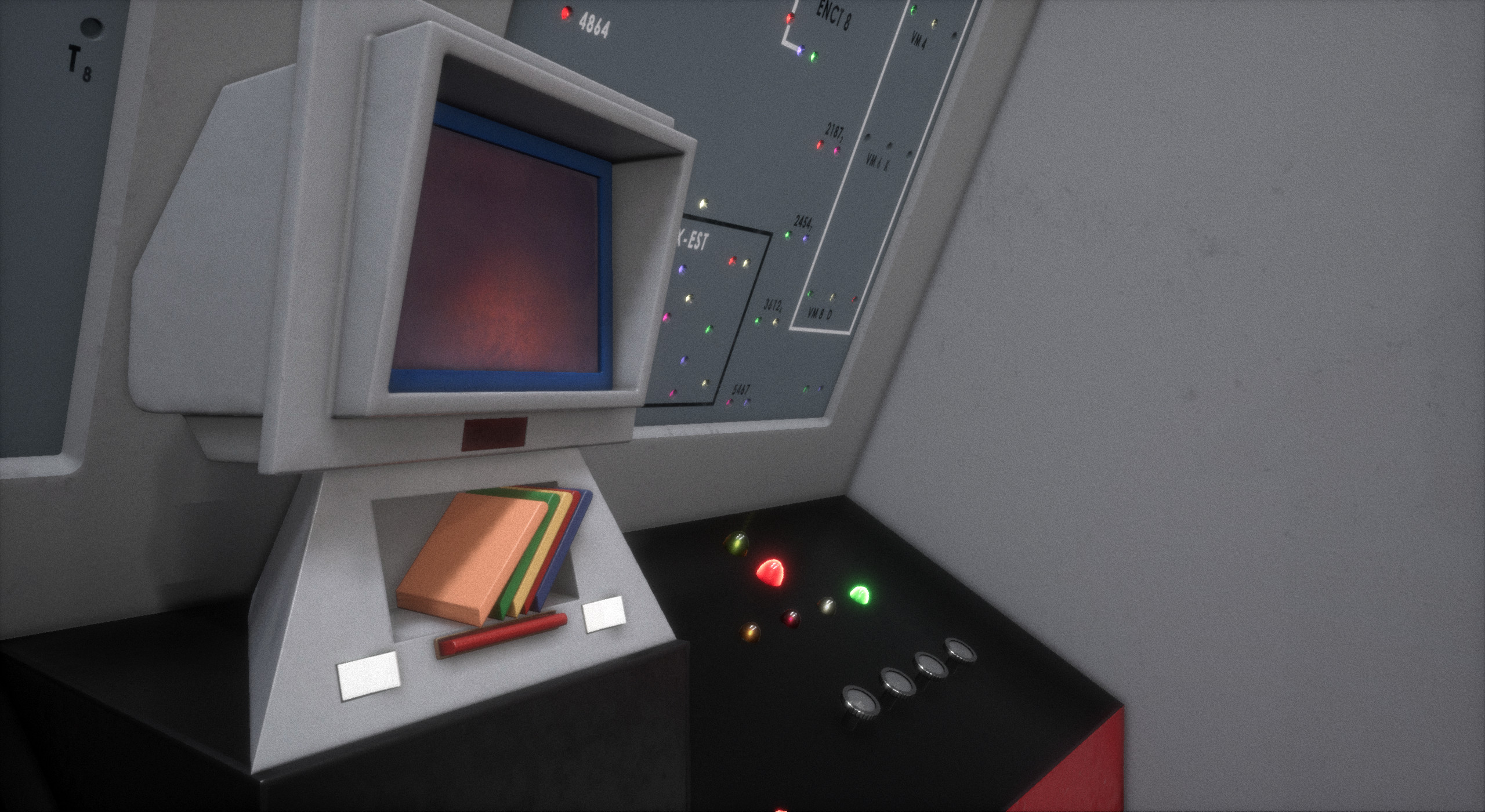 Donny Versiga - U.S.S. Enterprise Engine Room