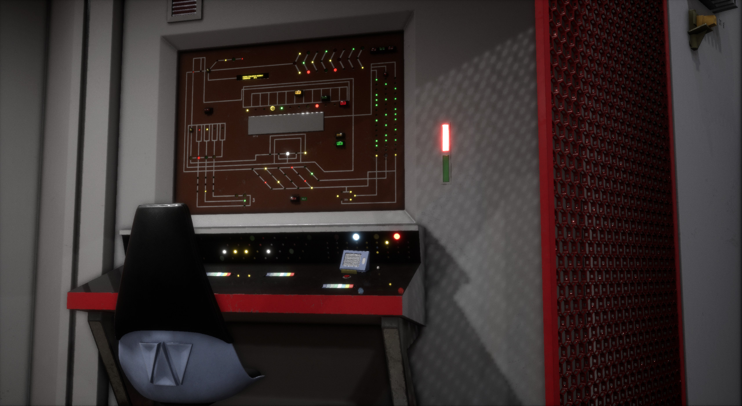 Donny Versiga - U.S.S. Enterprise Engine Room