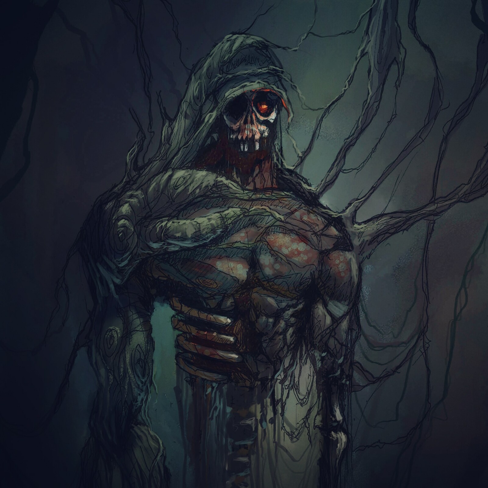 Zombie Tree Thing