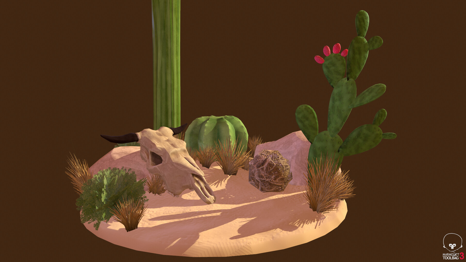 ArtStation Southwestern Pack