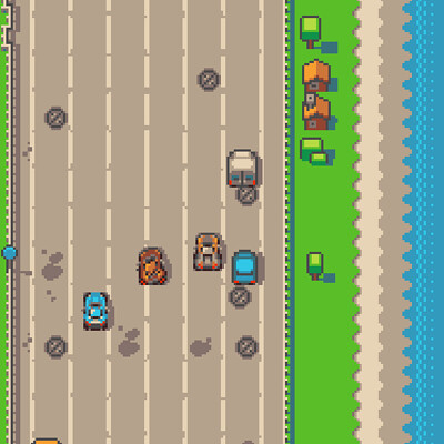 Krzysztof pixel matys highway sprint prototype