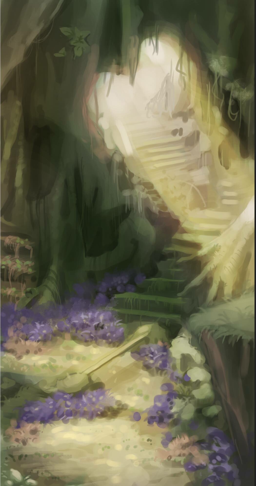 ArtStation - Practice paint envirodment