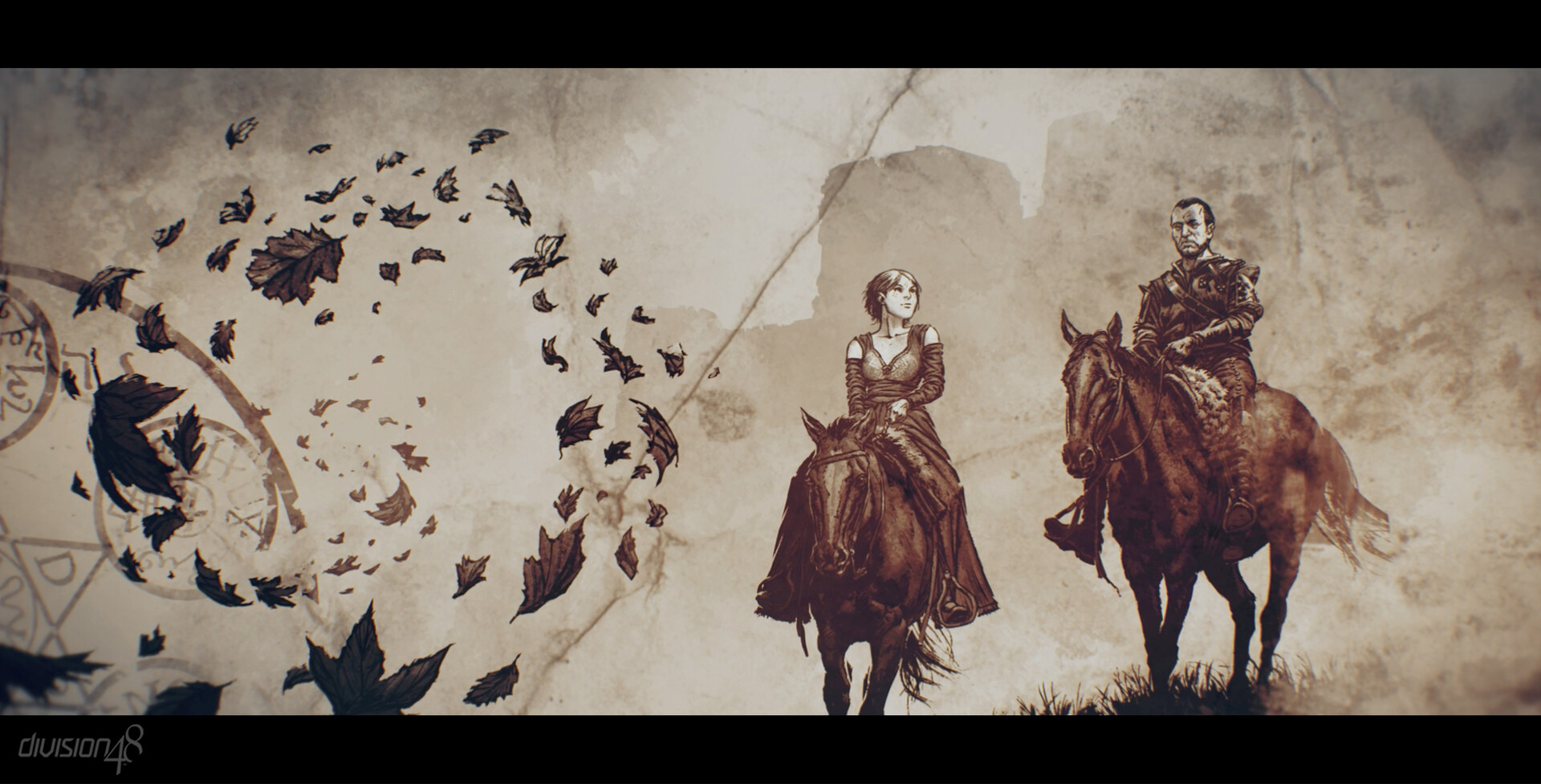 Artstation The Witcher 3 Wild Hunt Flashbacks Division48