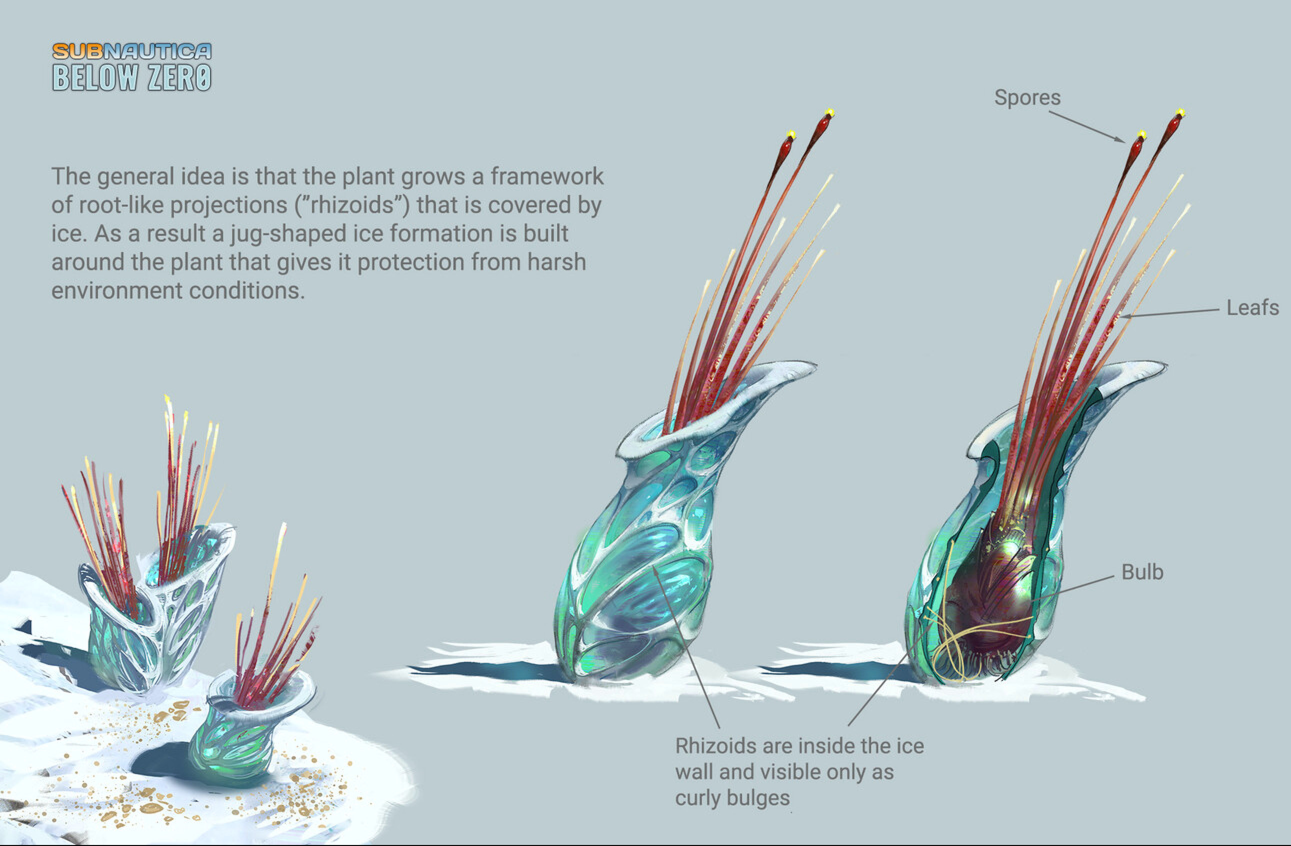 Below zero предметы. Остров Дельта Subnautica below Zero. Пингвикрылик Subnautica below Zero. Subnautica below Zero инвентарь. Subnautica Concept Art.