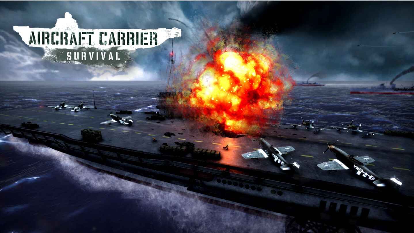 Aircraft carrier survival стим фото 35