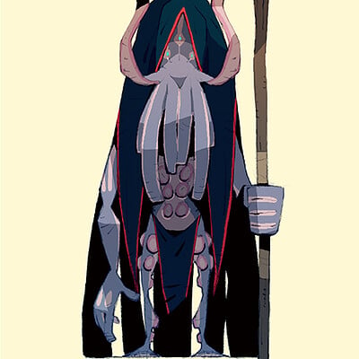 Satoshi matsuura 2019 03 11 tentacle wizard s