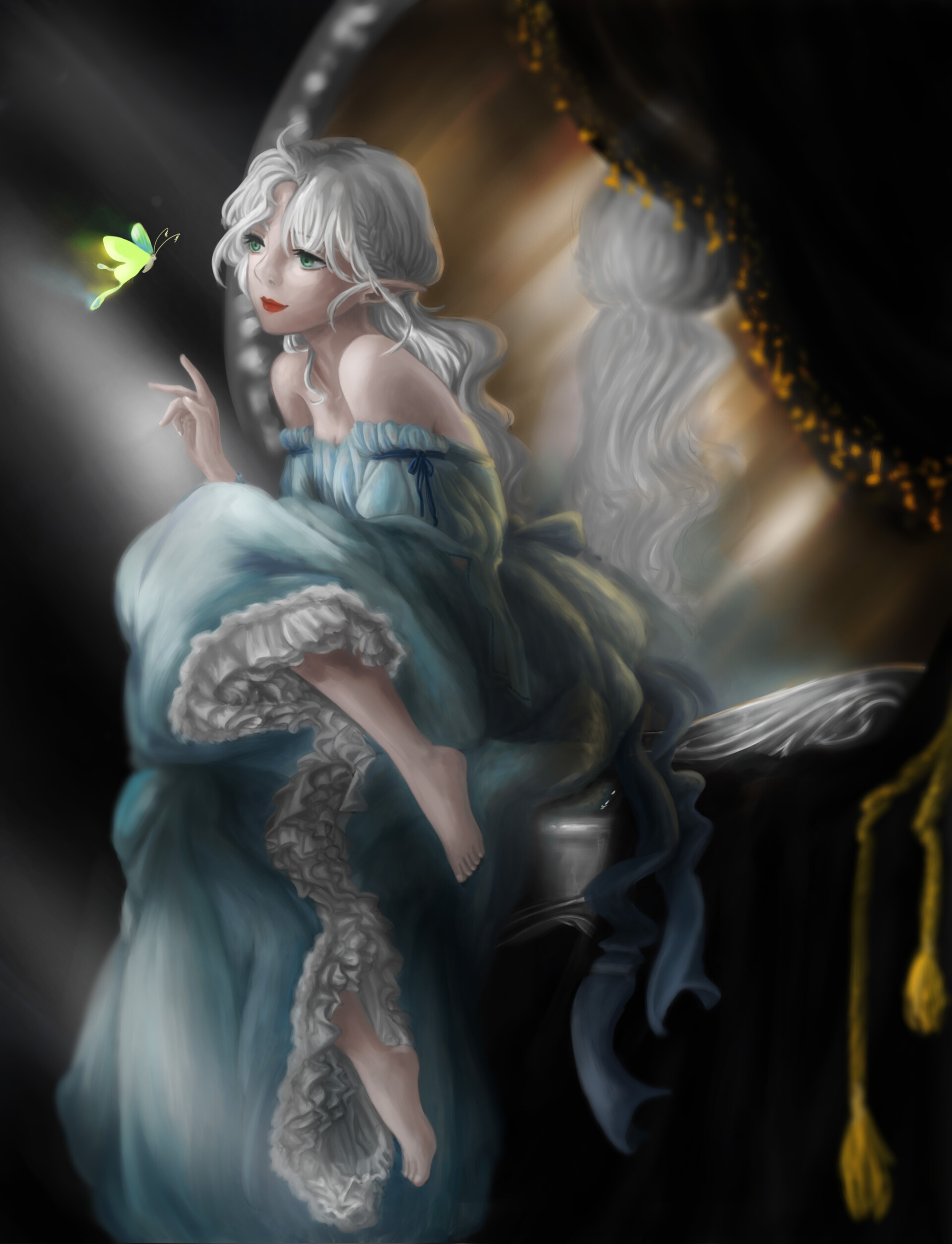 ArtStation - Butterfly 8>i