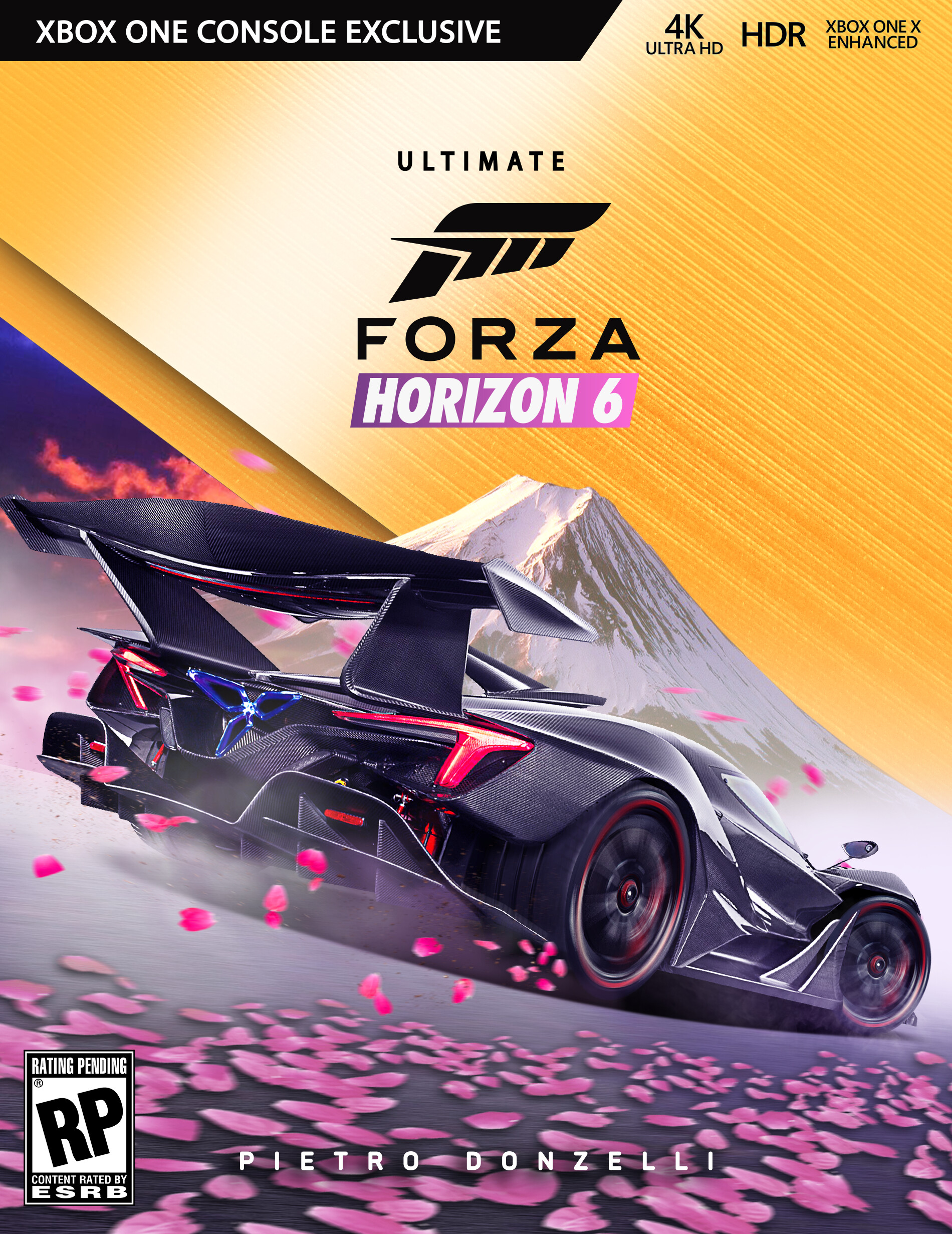 ArtStation - Forza Horizon 6 Definitive Edition