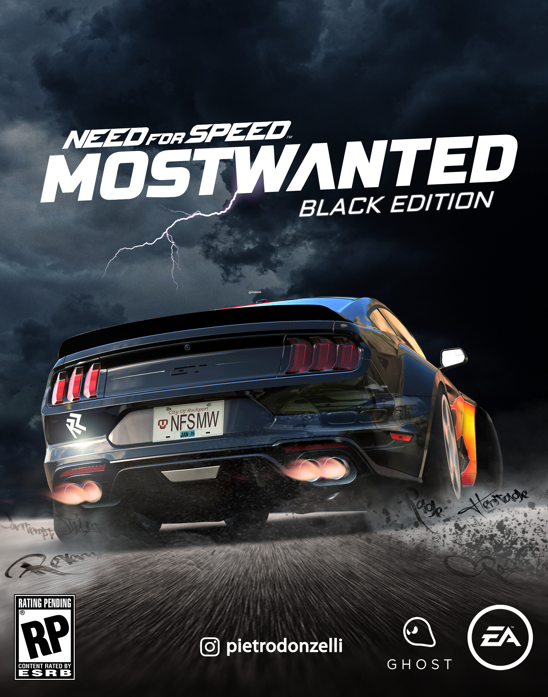 Nfs Most Wanted Black Edition Cars