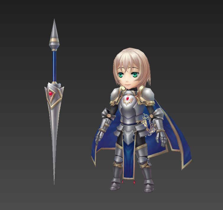 ArtStation - 3D character