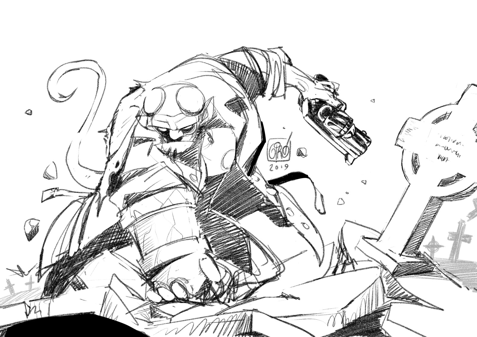 sketch
