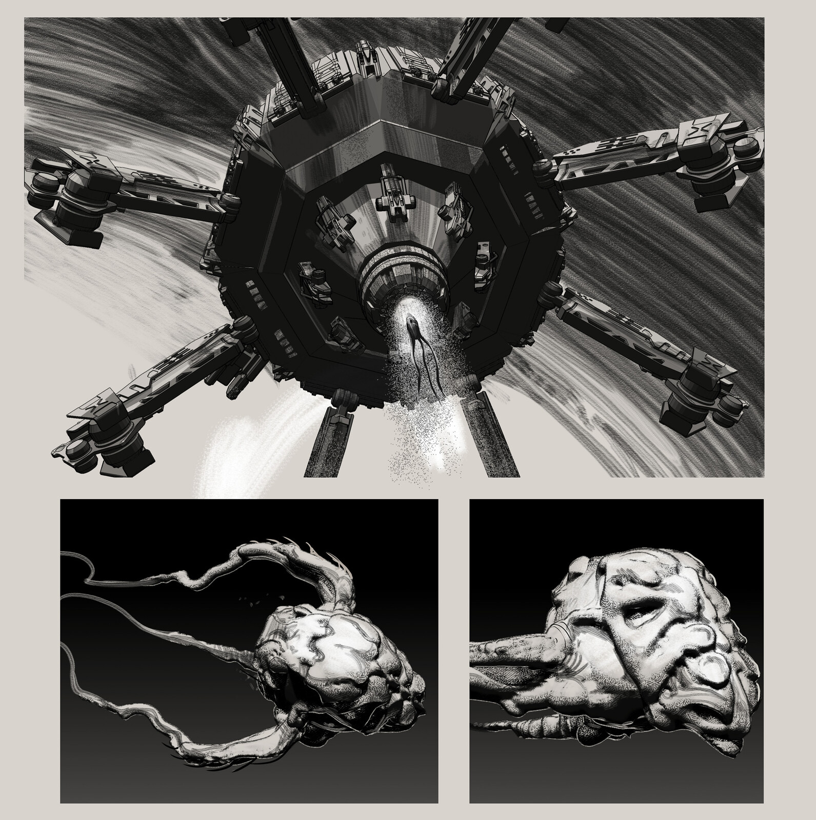 zbrush,clip art studio doodling