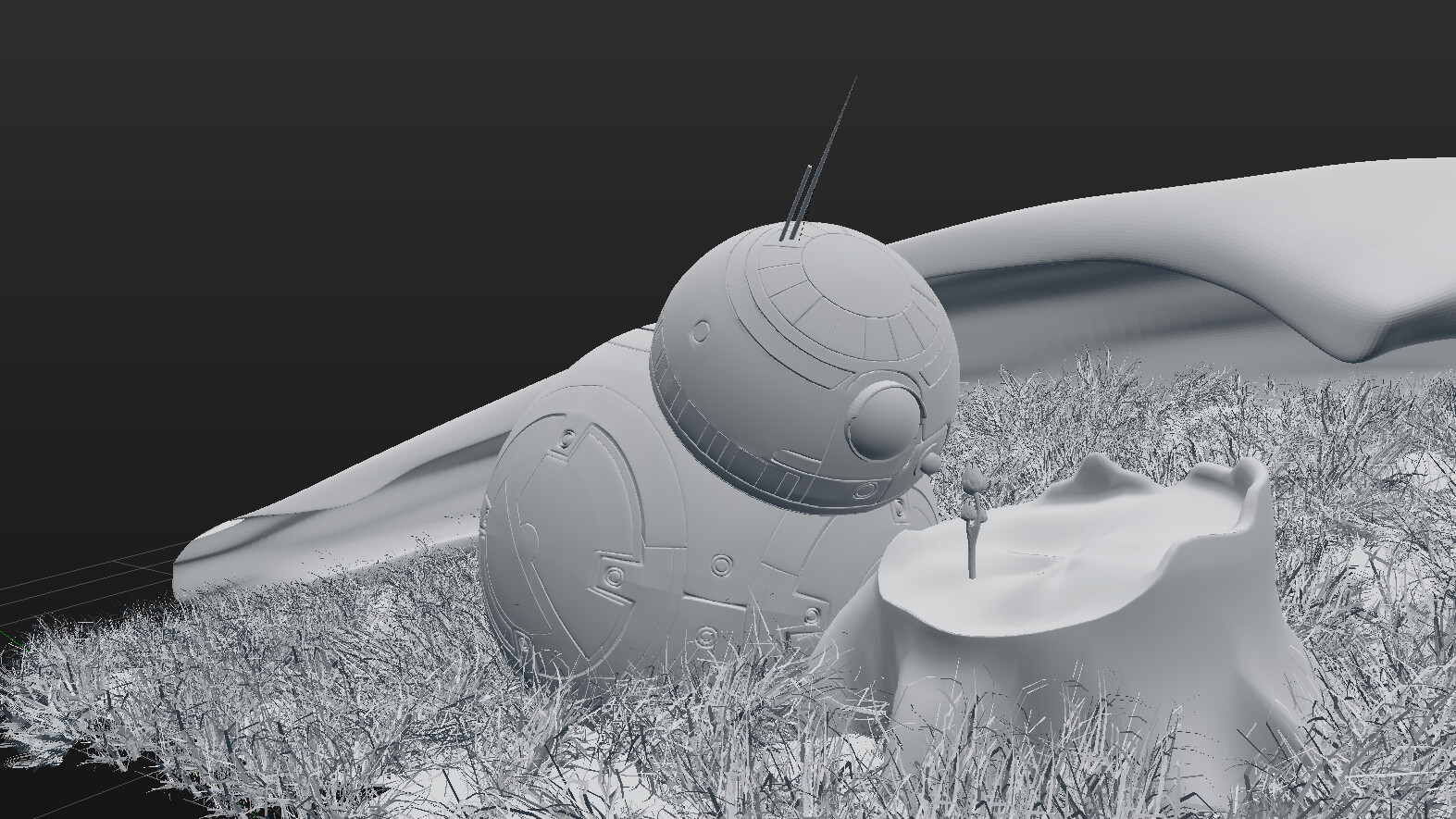 clay rendering