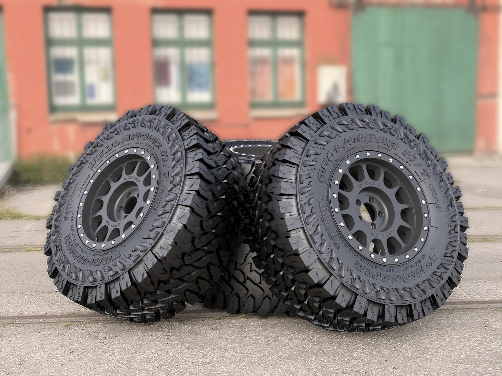 Oleg Afanasev Yokohama Geolandar Mt G003