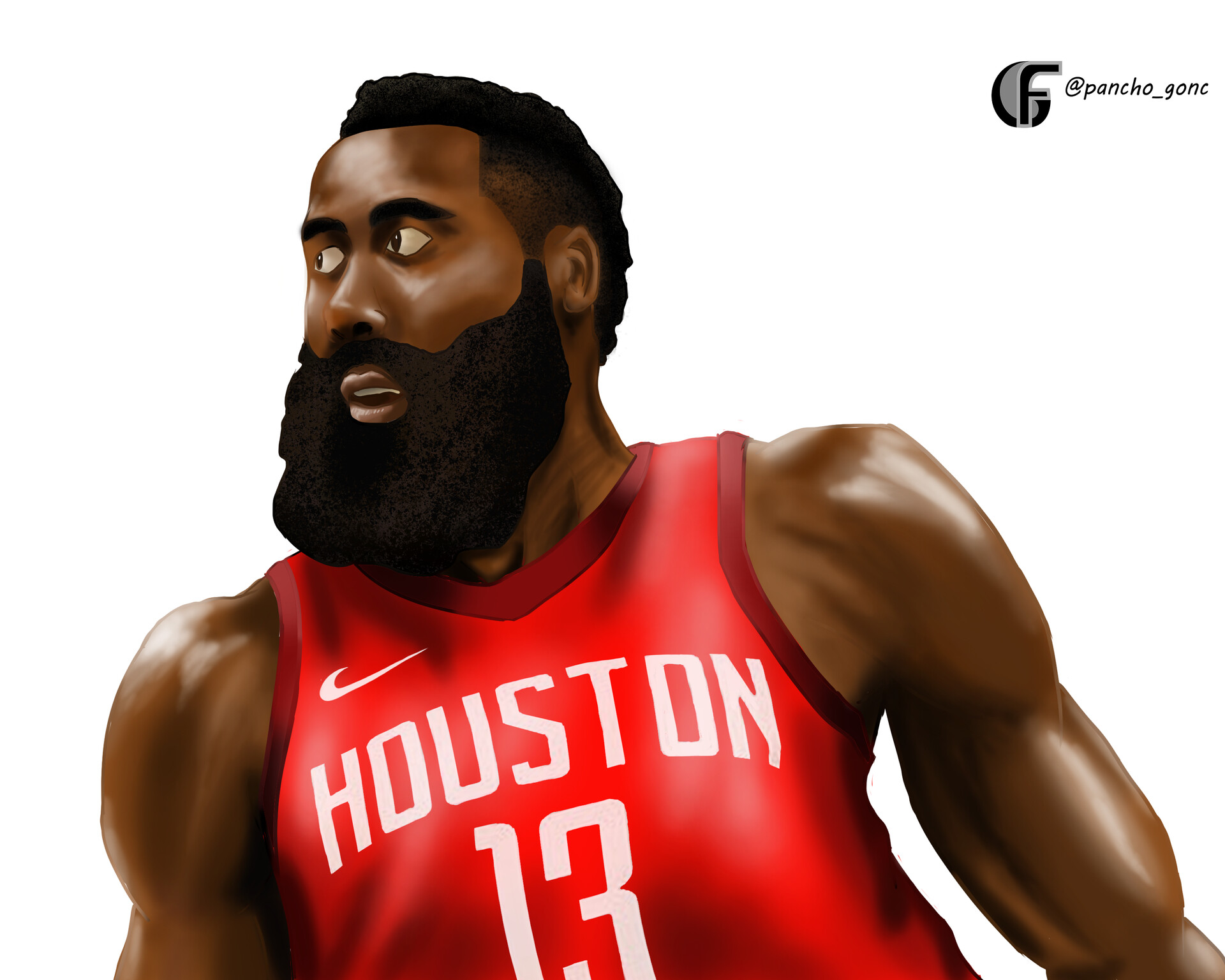 ArtStation - James Harden