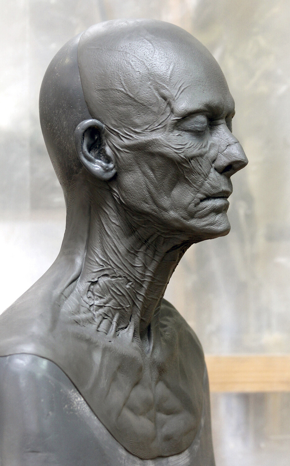 Pride and Prejudice and Zombies, 2014 / Concept Prosthetic Sculpt