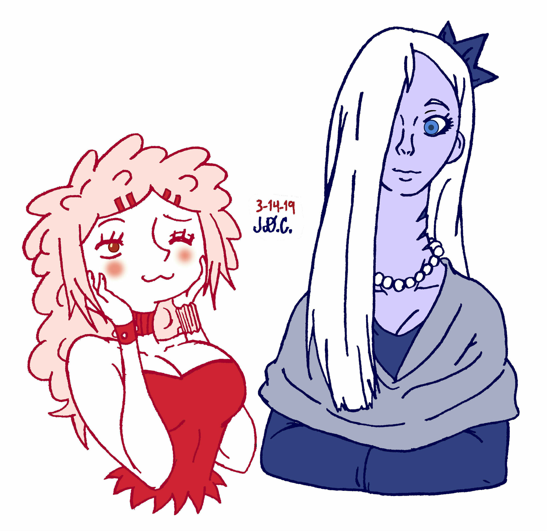 Jordan Davis Carter Gyojin Extras