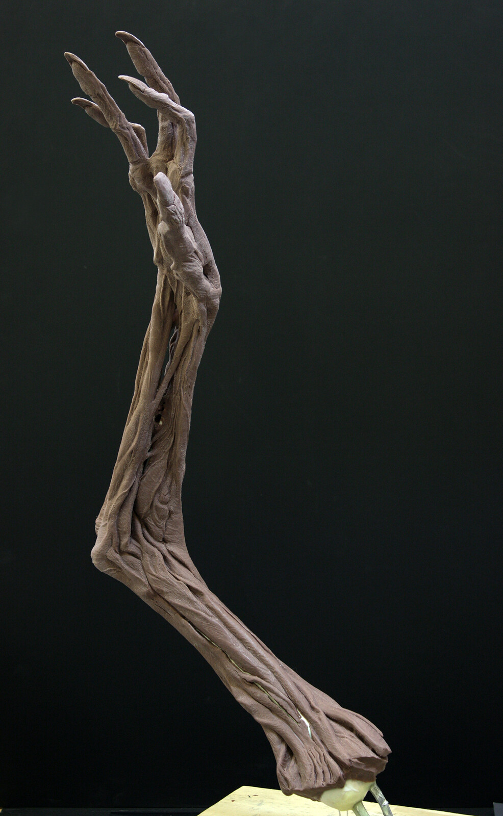 The Mummy / Concept sculpt