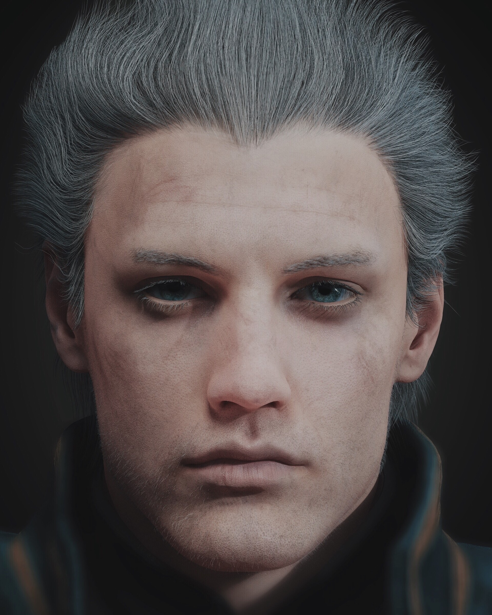 ArtStation - Vergil - Devil May Cry