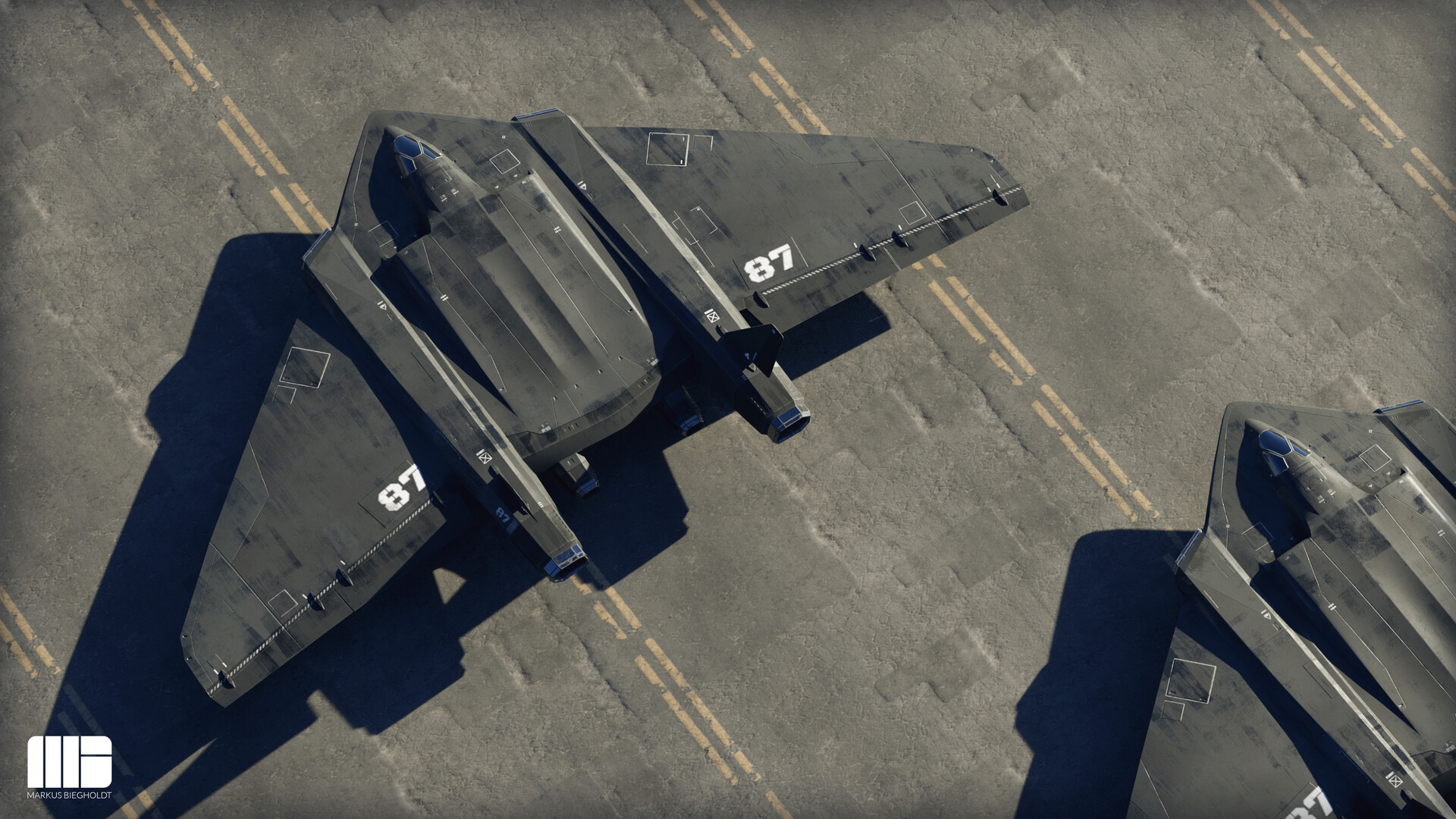 ArtStation - B-87