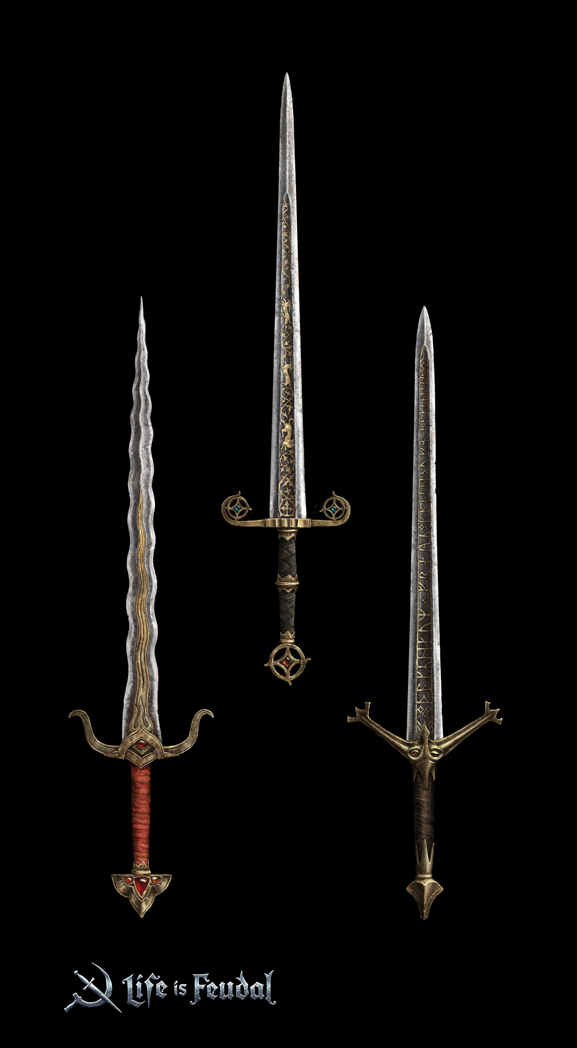 fantasy bastard sword