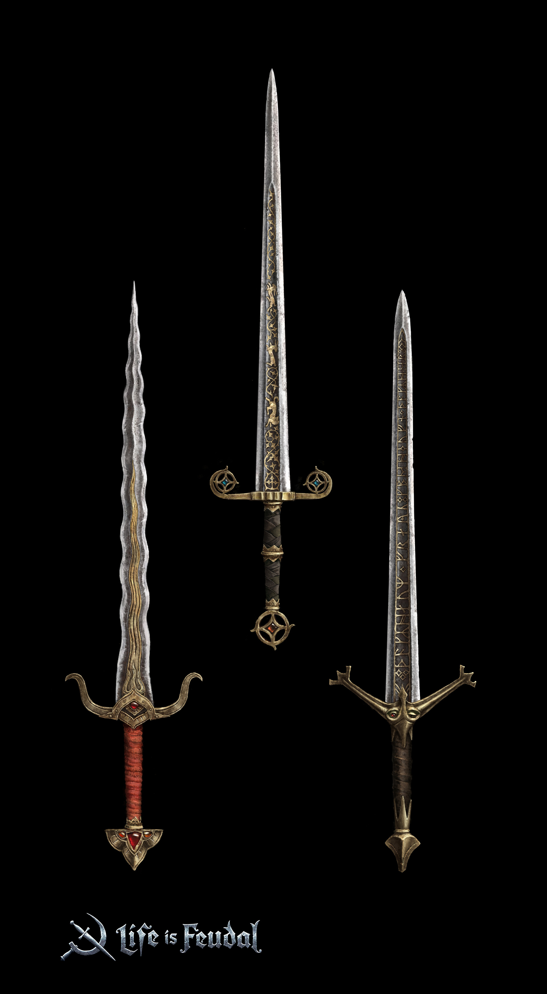 Artstation Bastard Sword Alexander Vatolin