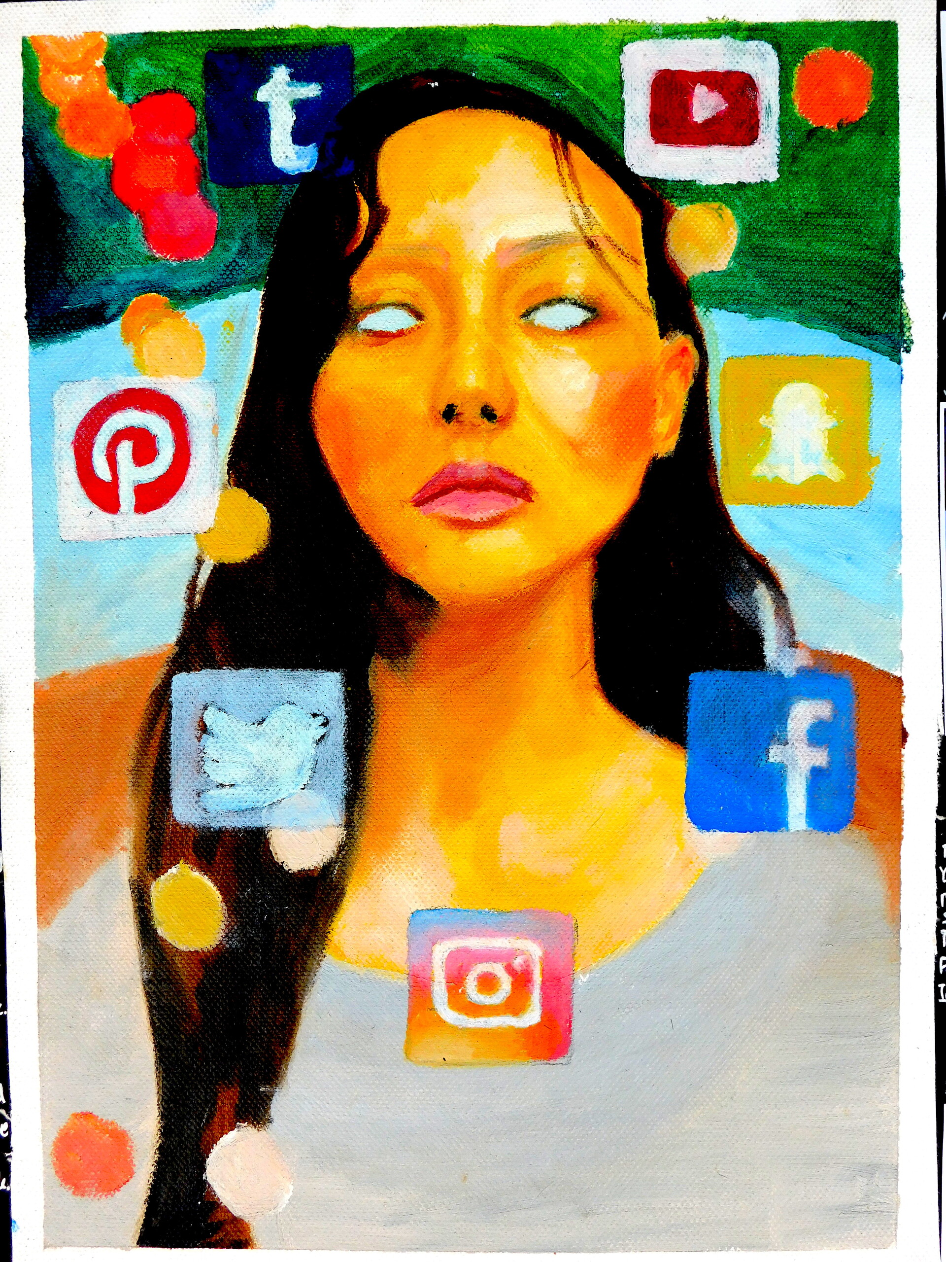 Gabriel Ybarra Social Media Artificial Happiness