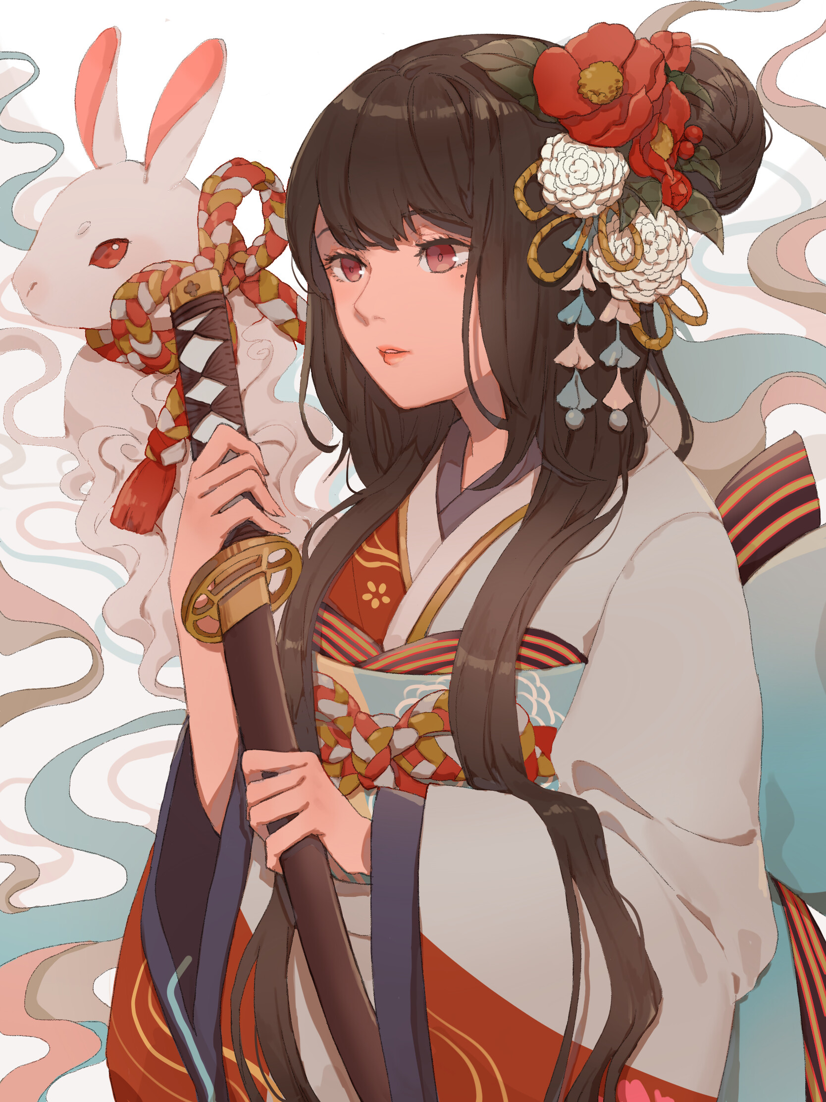 ArtStation - Rabbit summoner 2